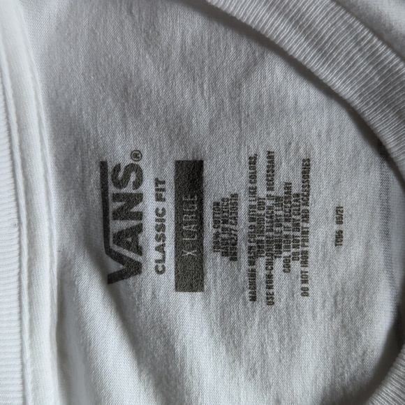 ❌ SOLD ❌ NWOT Vans Shirt Size XL - Picture 8 of 9